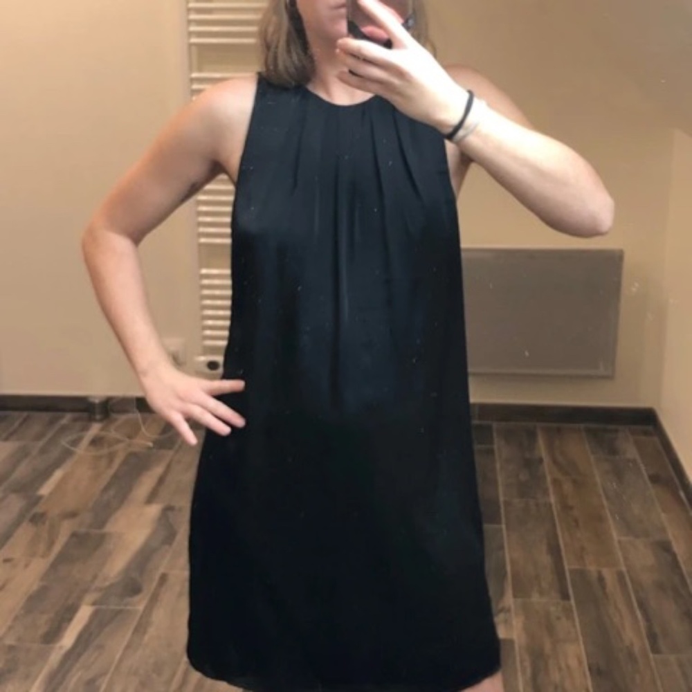 H&M Black Mini Dress